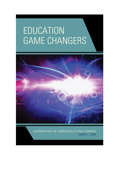 Cover of book: Education Game Changers