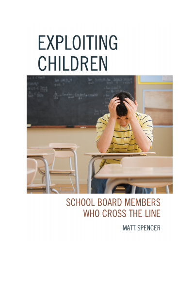 Cover of book: Exploiting Children