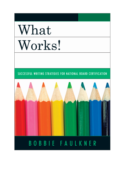 Cover of book: What Works!