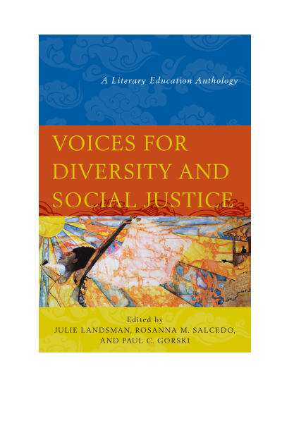 Cover of book: Voices for Diversity and Social Justice