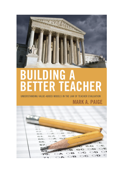 Cover of book: Building a Better Teacher