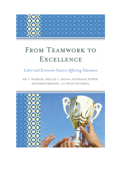 Cover of book: From Teamwork to Excellence