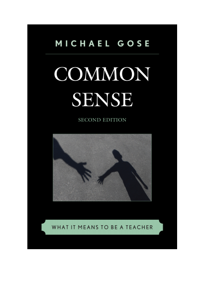 Cover of book: Common Sense