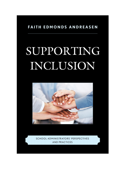 Cover of book: Supporting Inclusion