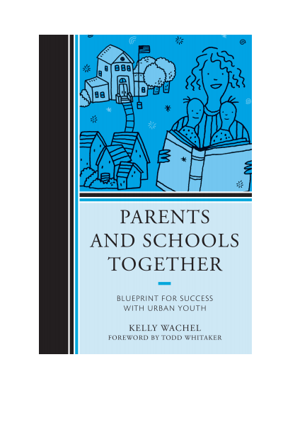 Cover of book: Parents and Schools Together