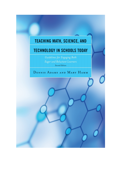 Cover des Buchs: Teaching Math, Science, and Technology in Schools Today