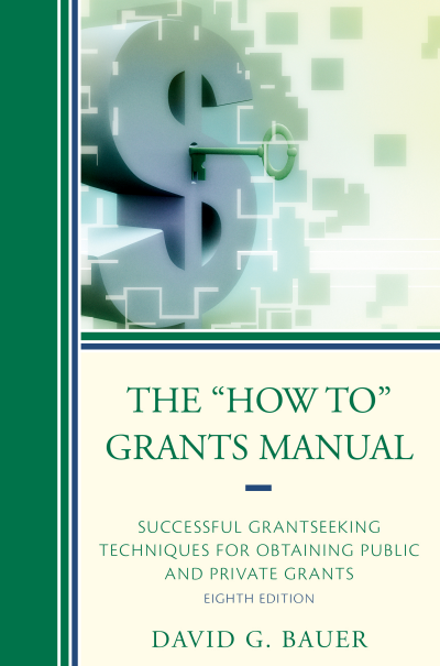 Cover of book: The "How To" Grants Manual