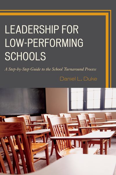 Cover of book: Leadership for Low-Performing Schools