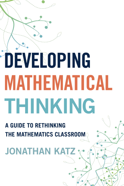 Cover of book: Developing Mathematical Thinking