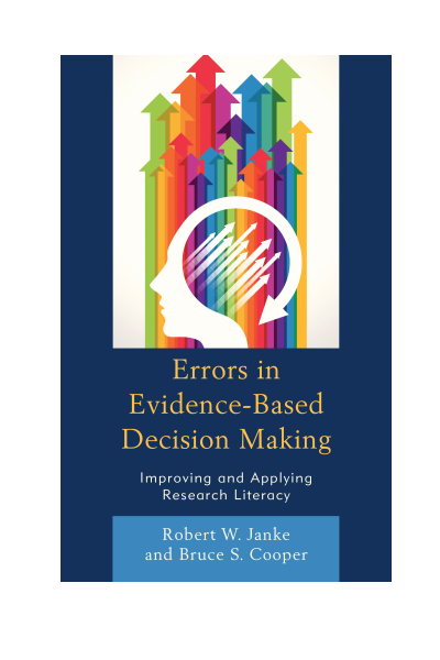 Cover of book: Errors in Evidence-Based Decision Making