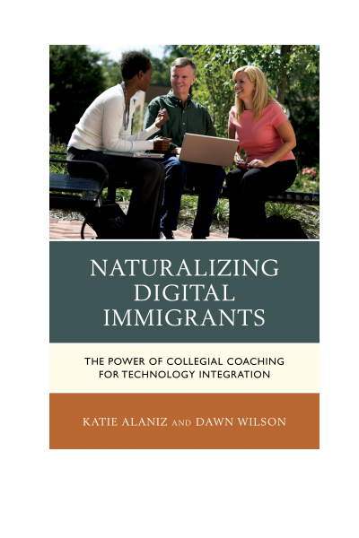 Cover of book: Naturalizing Digital Immigrants