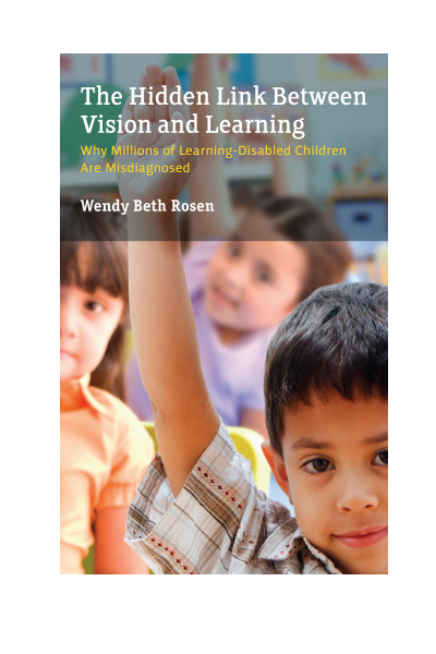 Cover of book: The Hidden Link Between Vision and Learning