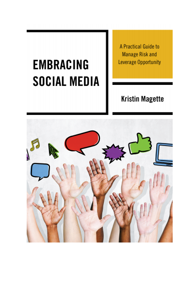 Cover of book: Embracing Social Media