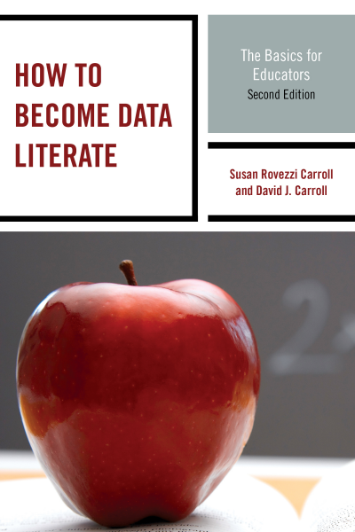 Cover of book: How to Become Data Literate