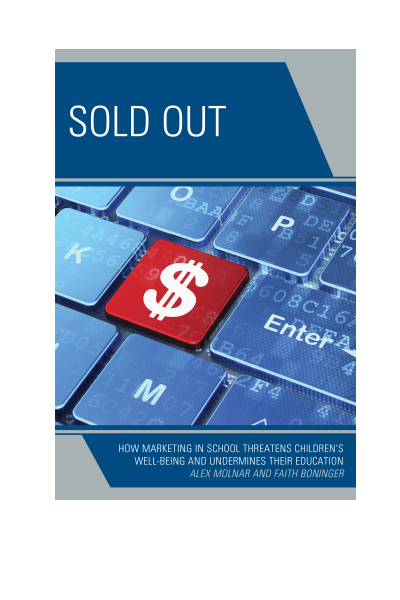 Cover of book: Sold Out