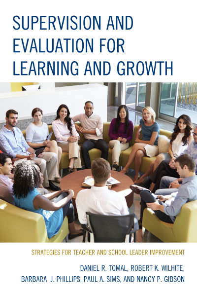 Cover of book: Supervision and Evaluation for Learning and Growth