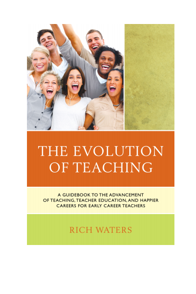 Cover of book: The Evolution of Teaching