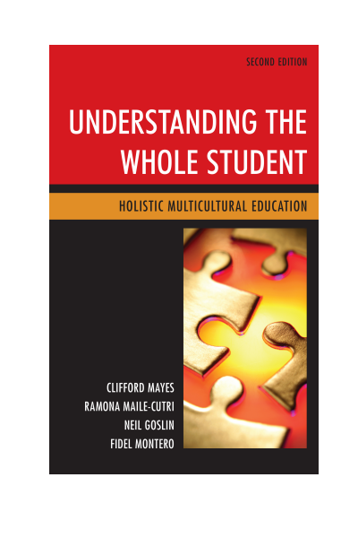 Cover of book: Understanding the Whole Student