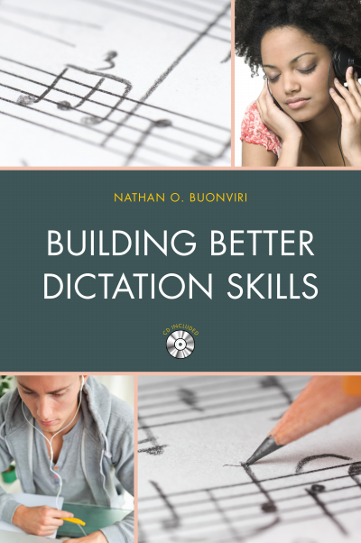 Cover of book: Building Better Dictation Skills