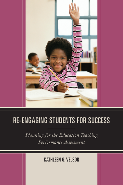 Cover of book: Re-Engaging Students for Success