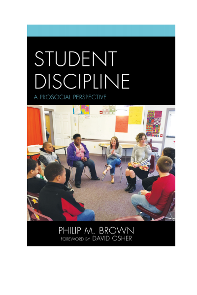 Cover of book: Student Discipline