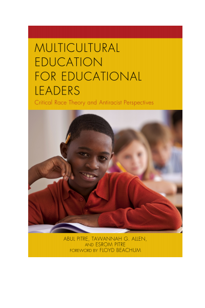 Cover of book: Multicultural Education for Educational Leaders