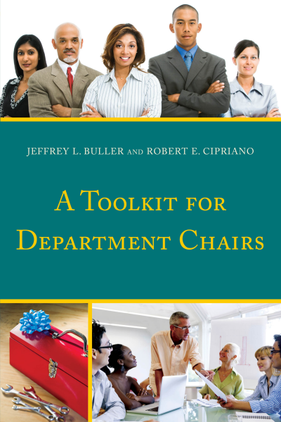 Cover of book: A Toolkit for Department Chairs