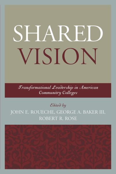 Cover of book: Shared Vision