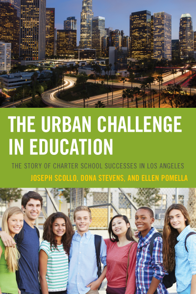 Cover of book: The Urban Challenge in Education