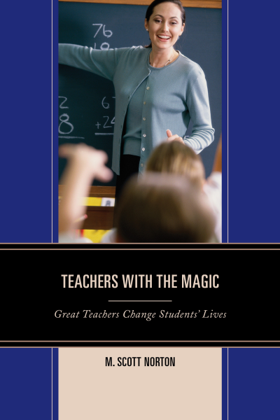 Cover of book: Teachers with the Magic