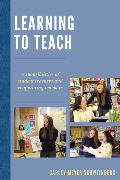 Cover of book: Learning to Teach
