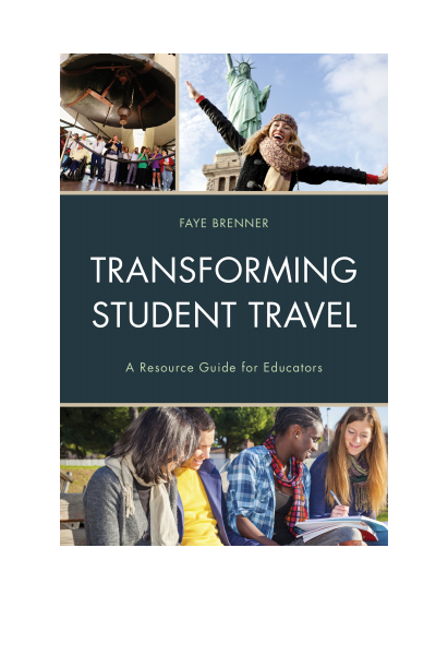 Cover of book: Transforming Student Travel