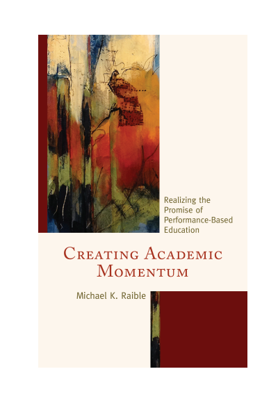 Cover of book: Creating Academic Momentum