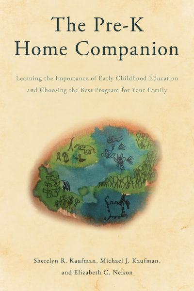Cover of book: The Pre-K Home Companion