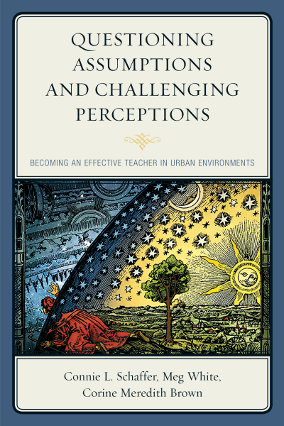 Cover of book: Questioning Assumptions and Challenging Perceptions