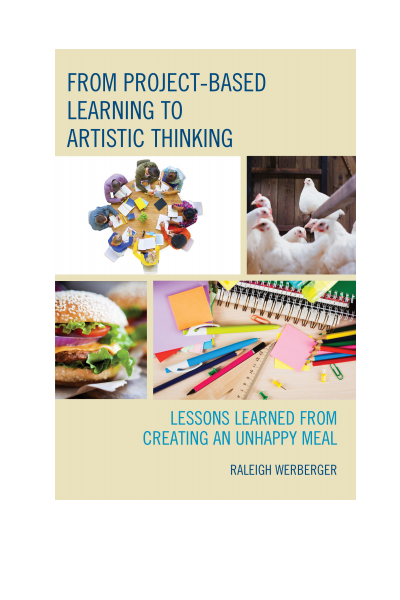 Cover of book: From Project-Based Learning to Artistic Thinking