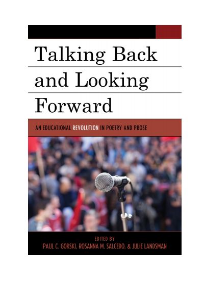 Cover of book: Talking Back and Looking Forward