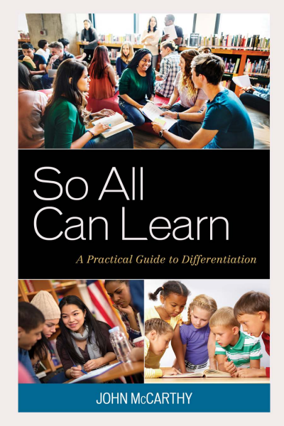 Cover of book: So All Can Learn