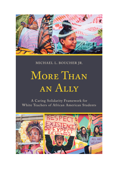 Cover of book: More Than an Ally