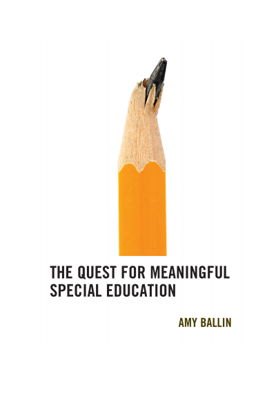 Cover of book: The Quest for Meaningful Special Education