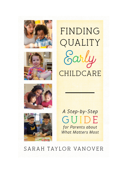 Cover of book: Finding Quality Early Childcare