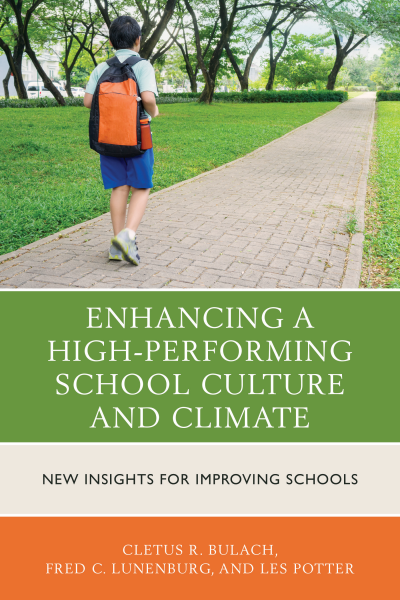 Cover of book: Enhancing a High-Performing School Culture and Climate