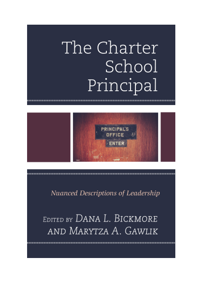Cover of book: The Charter School Principal