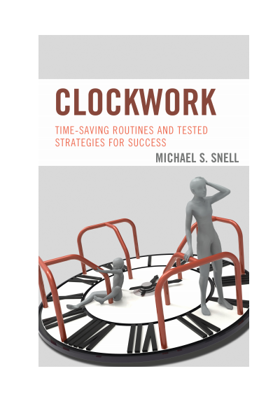 Cover of book: Clockwork