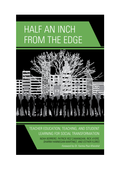 Cover of book: Half an Inch from the Edge