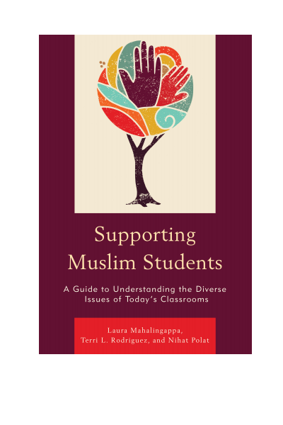 Cover of book: Supporting Muslim Students