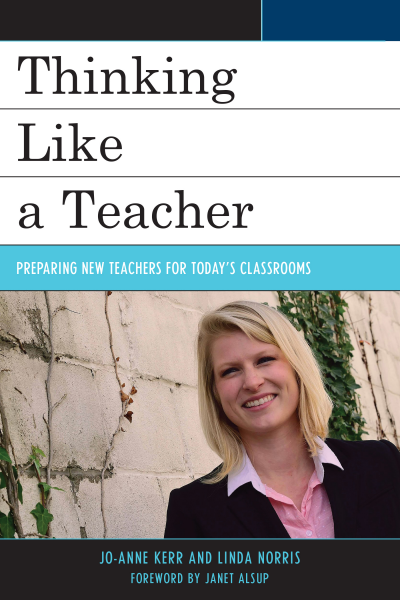Cover of book: Thinking Like a Teacher