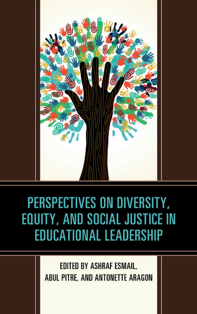 Cover of book: Perspectives on Diversity, Equity, and Social Justice in Educational Leadership