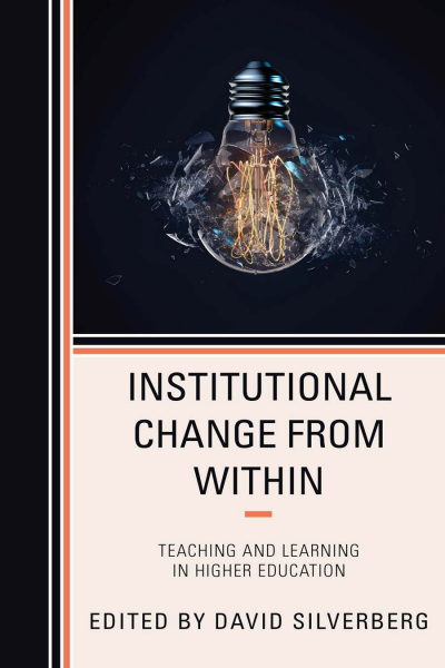 Cover of book: Institutional Change from Within