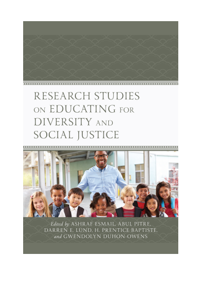 Cover des Buchs: Research Studies on Educating for Diversity and Social Justice